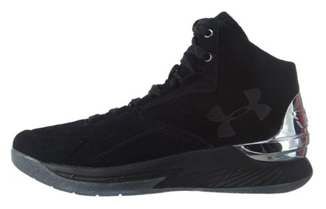 Under Armour Curry 1 Lux Mid Suede 