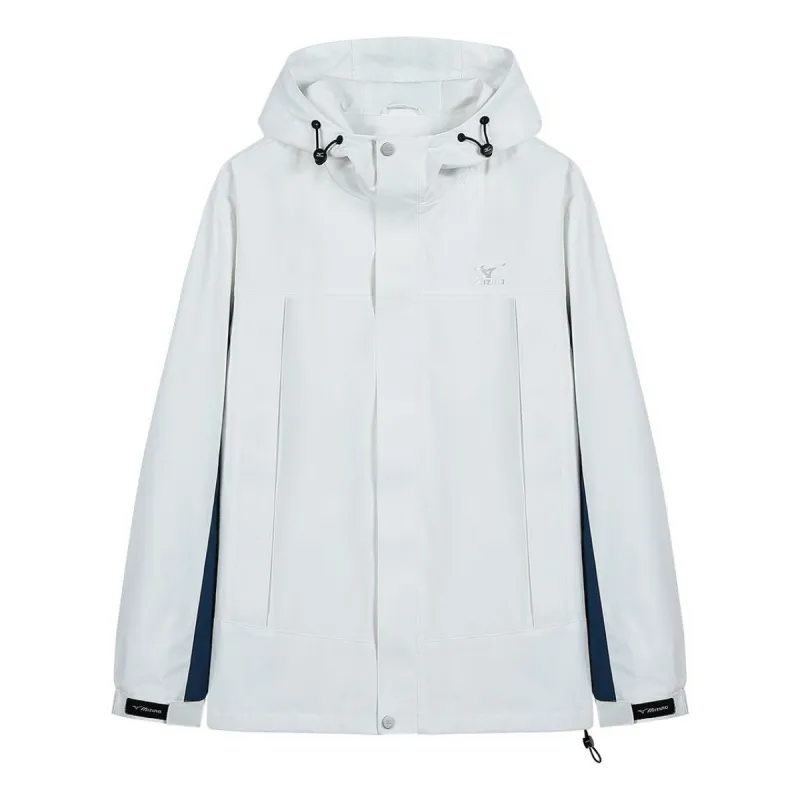 Mizuno Windbreaker Jacket 'Grey' A2CE3116 sold by KicksCrew