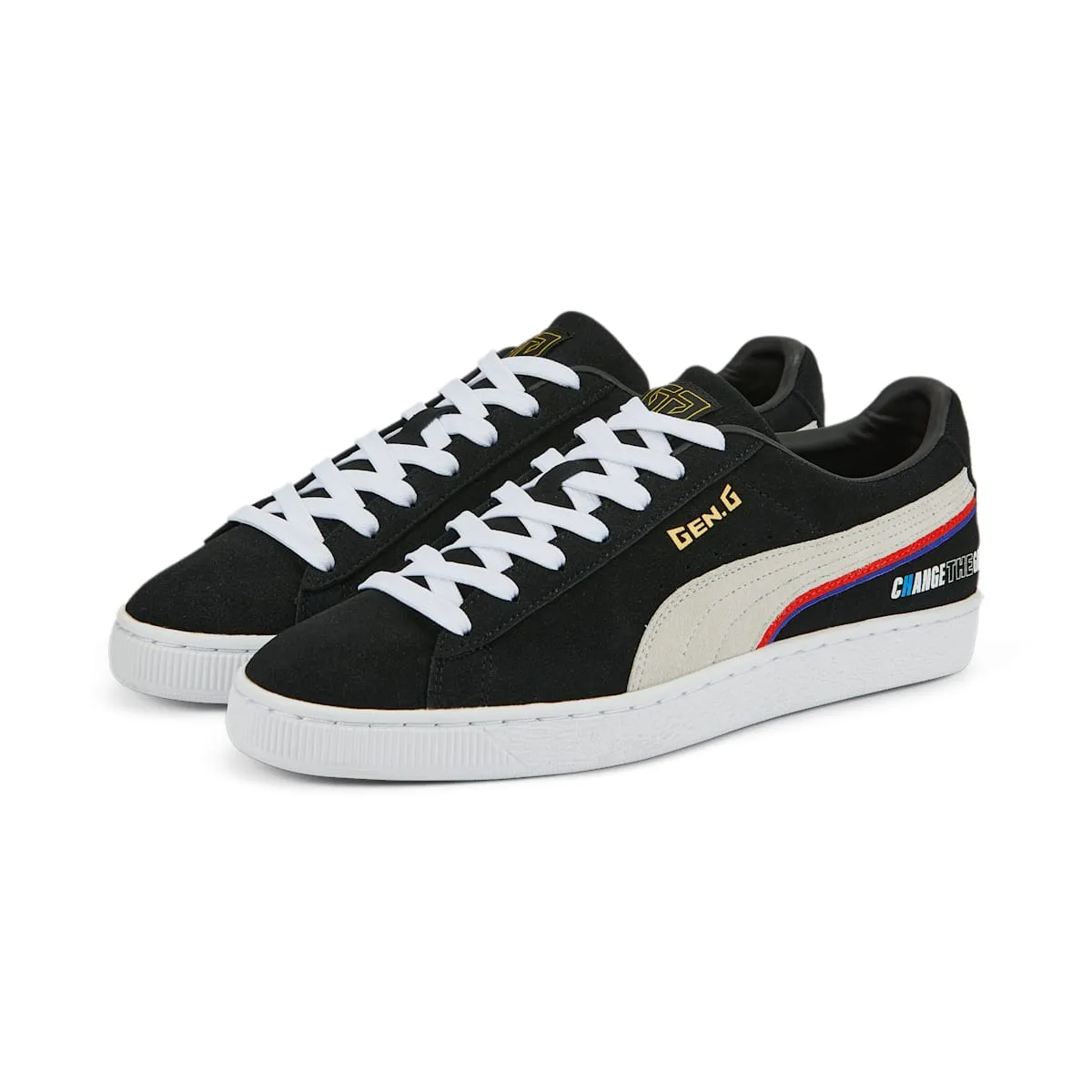 PUMA x Gen. G Suede 'Black' 307401-01 sold by KicksCrew product image thumbnail 3