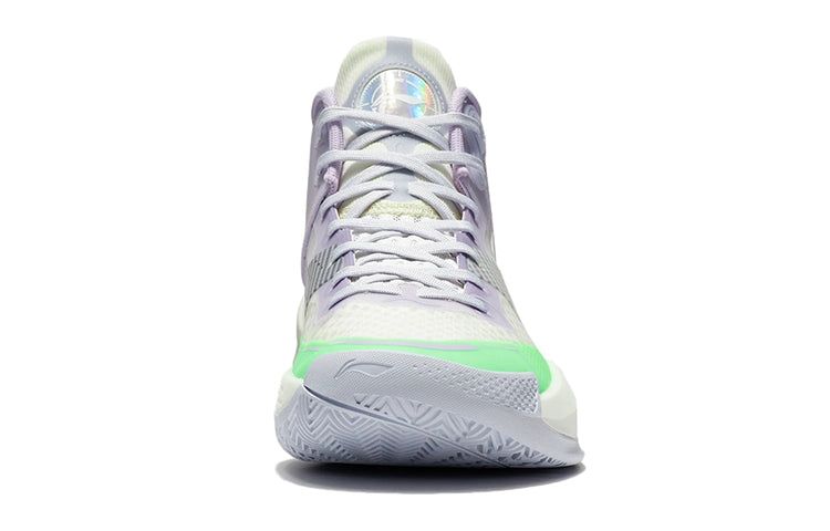 Li-Ning Superlight 'White Purple Green' ABAS027-5 sold by KicksCrew product image thumbnail 5