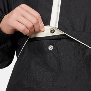 Nike Sportswear Essentials Anorak Jacket 'Black' DM6697-010 sold by KicksCrew