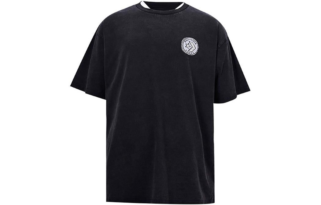 Converse Level Up Tee 'Black' 10023462-A01 sold by KicksCrew product image thumbnail 2