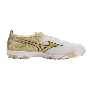Mizuno Alpha Elite AS TF 'White Gold' P1GD246250 sold by KicksCrew