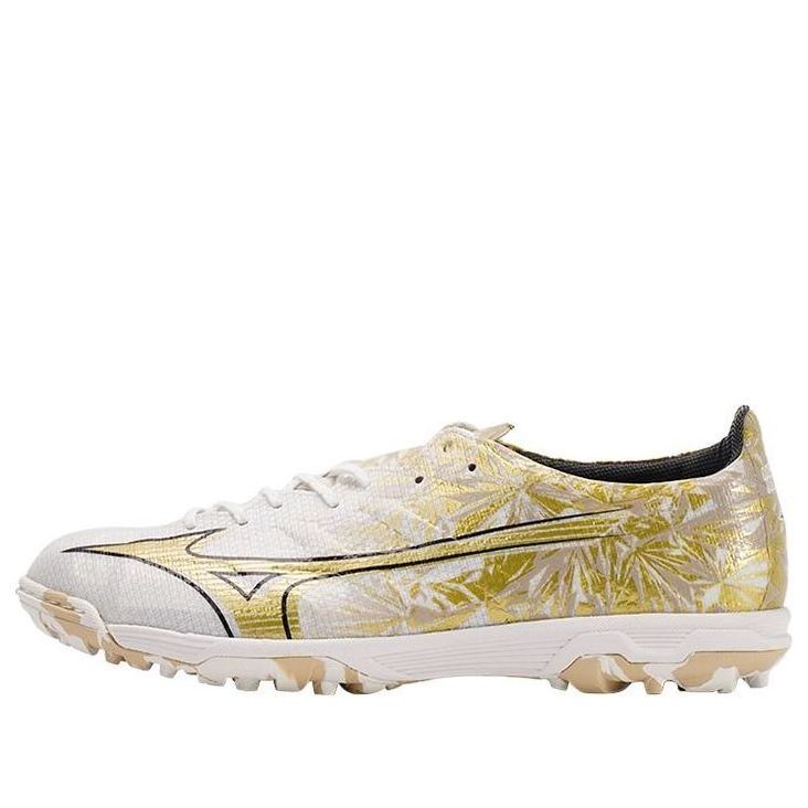 Mizuno Alpha Elite AS TF 'White Gold' P1GD246250 sold by KicksCrew