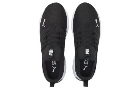 Puma Softride Fly 'Black White' 376164-01 sold by KicksCrew