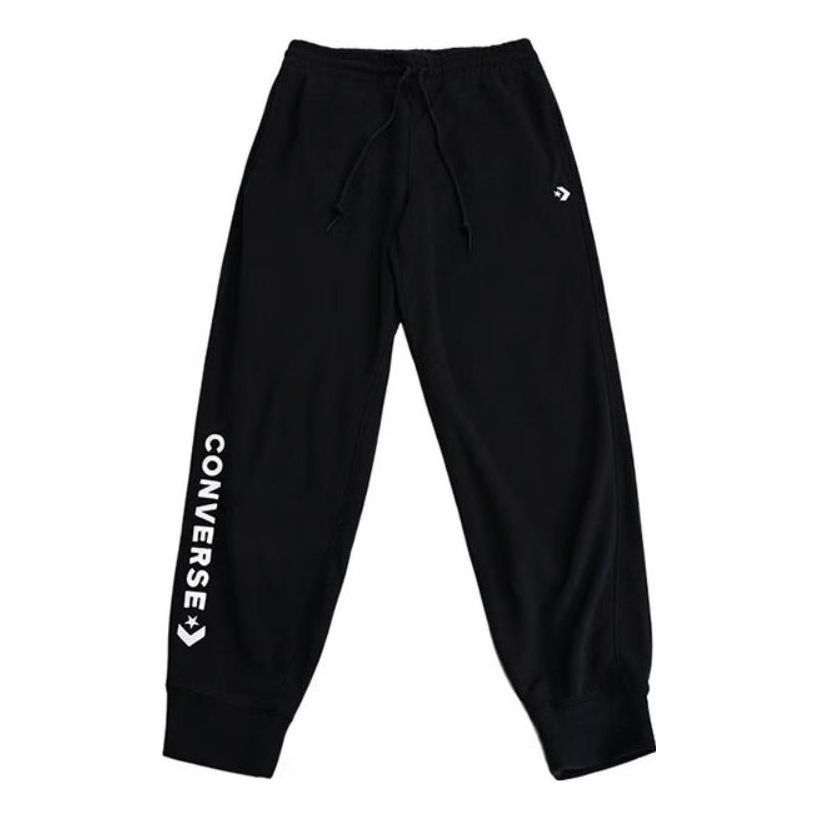 (WMNS) Converse Icon Play Pant 'Black' 10025463-A01 sold by KicksCrew
