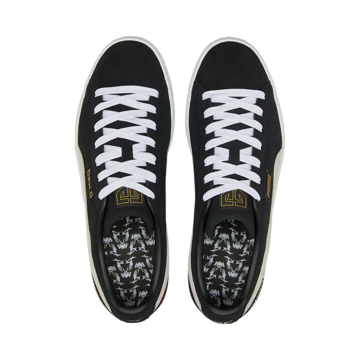 PUMA x Gen. G Suede 'Black' 307401-01 sold by KicksCrew product image thumbnail 4