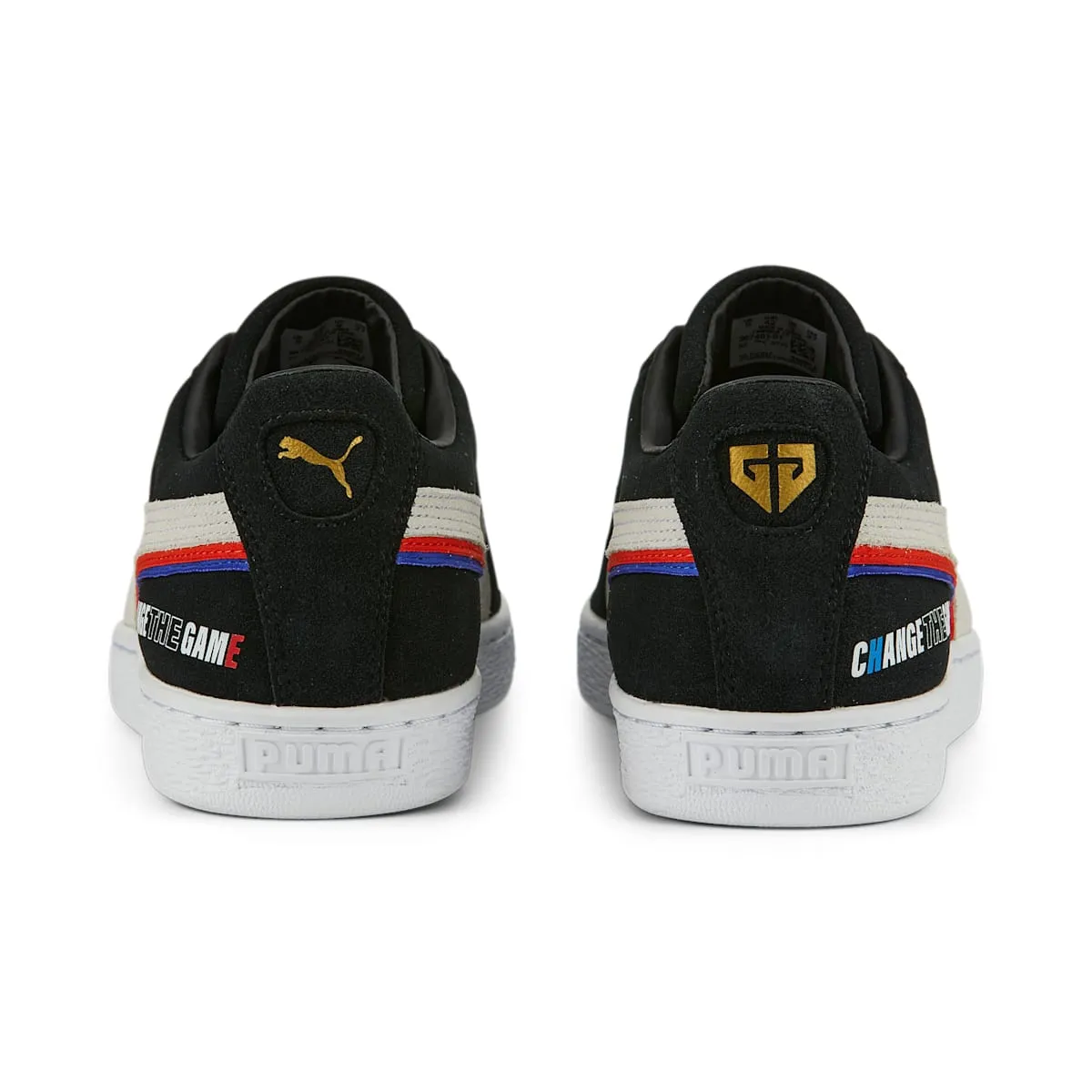 PUMA x Gen. G Suede 'Black' 307401-01 sold by KicksCrew product image thumbnail 5