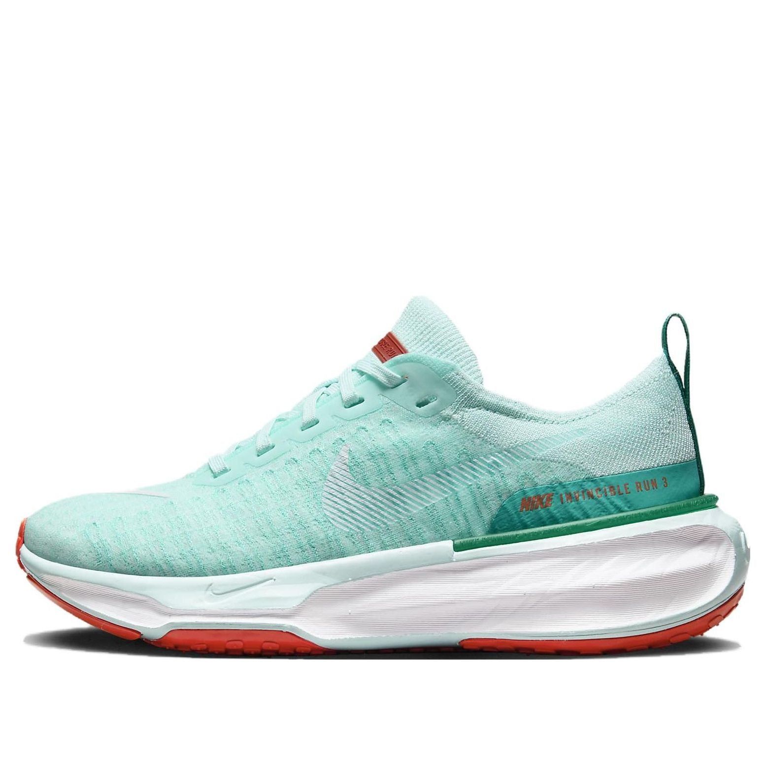 (WMNS) Nike ZoomX Invincible Run Flyknit 3 'Jade Ice' DR2660-300 sold by KicksCrew