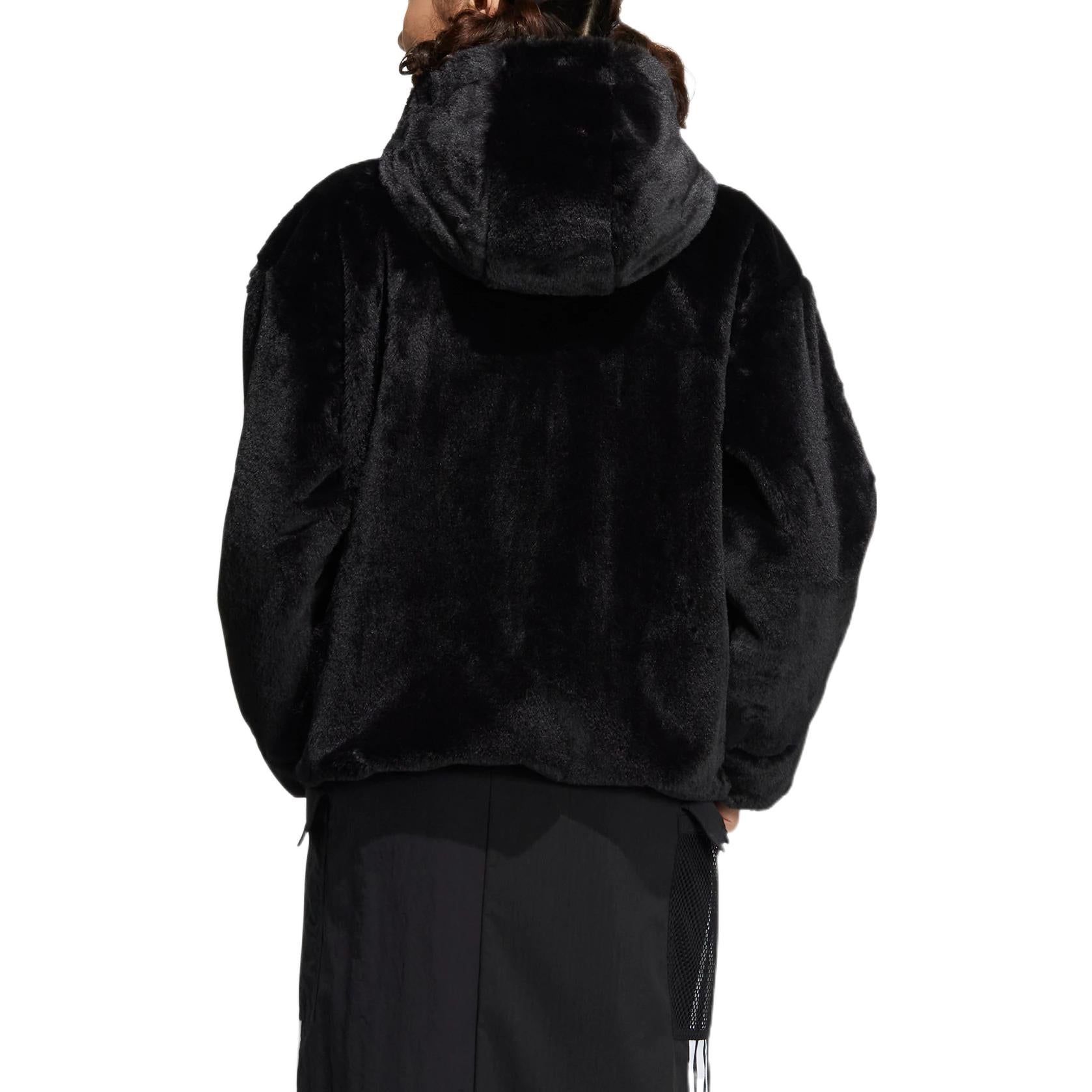 (WMNS) Adidas Neo Winter Fur 'Black' HZ2432 sold by KicksCrew product image thumbnail 3