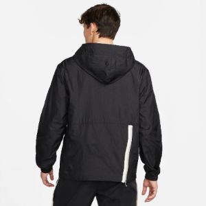 Nike Sportswear Essentials Anorak Jacket 'Black' DM6697-010 sold by KicksCrew