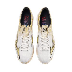 Mizuno Alpha Elite AS TF 'White Gold' P1GD246250 sold by KicksCrew