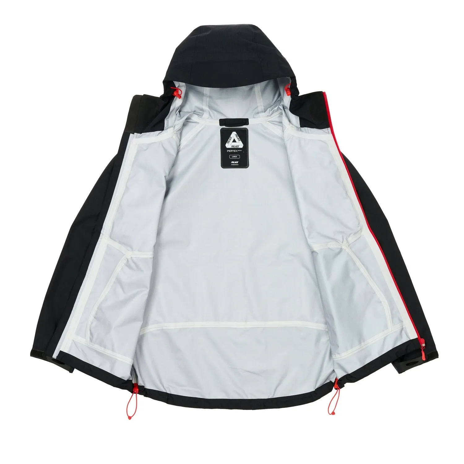 Palace Pertex 3L Armor Jacket 'Black' P26JK067 sold by KicksCrew product image thumbnail 3