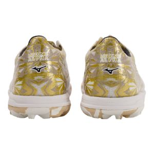 Mizuno Alpha Elite AS TF 'White Gold' P1GD246250 sold by KicksCrew