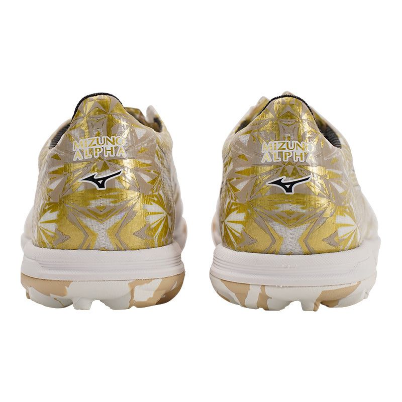 Mizuno Alpha Elite AS TF 'White Gold' P1GD246250 sold by KicksCrew product image thumbnail 4