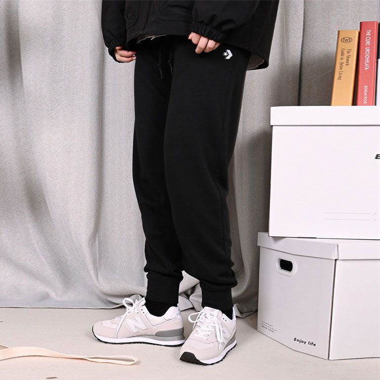 (WMNS) Converse Icon Play Pant 'Black' 10025463-A01 sold by KicksCrew product image thumbnail 3