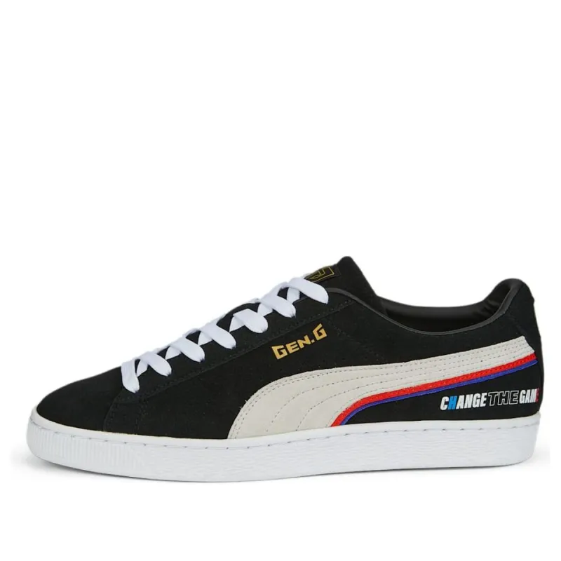 PUMA x Gen. G Suede 'Black' 307401-01 sold by KicksCrew