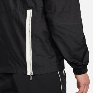 Nike Sportswear Essentials Anorak Jacket 'Black' DM6697-010 sold by KicksCrew