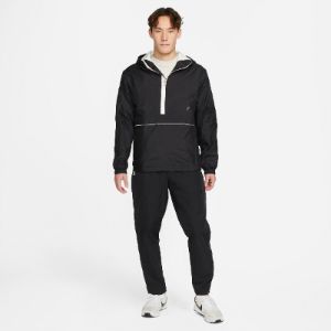 Nike Sportswear Essentials Anorak Jacket 'Black' DM6697-010 sold by KicksCrew