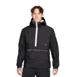Nike Sportswear Essentials Anorak Jacket 'Black' DM6697-010 sold by KicksCrew