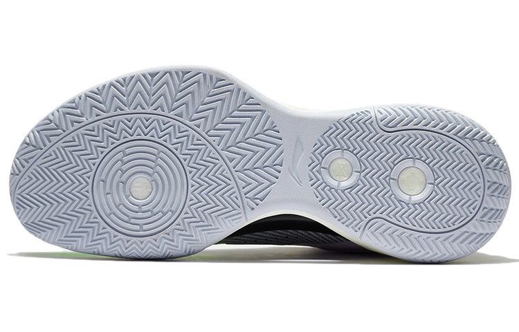 Li-Ning Superlight 'White Purple Green' ABAS027-5 sold by KicksCrew product image thumbnail 8