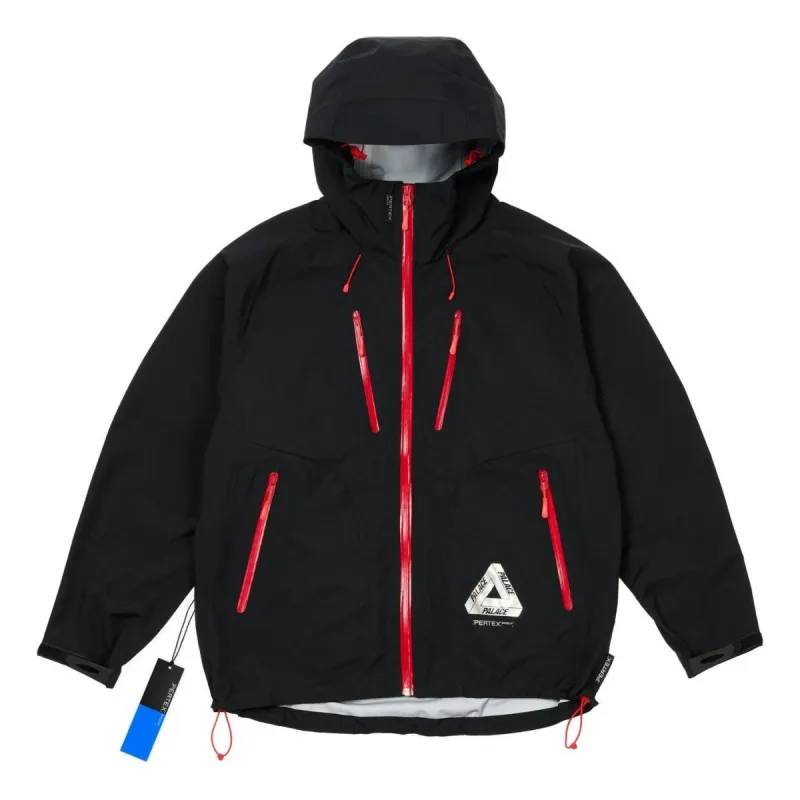 Palace Pertex 3L Armor Jacket 'Black' P26JK067 sold by KicksCrew