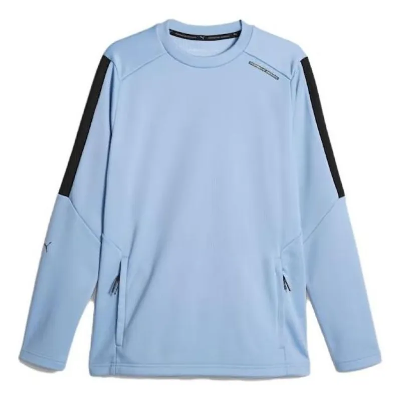 Puma Porsche Design Sweatshirt 'Blissful Blue' 621107-24 sold by KicksCrew
