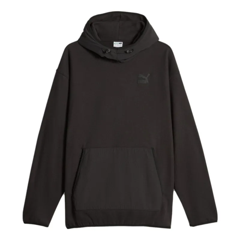Puma Classics Utility Hoodie 'Black' 621347-01 sold by KicksCrew