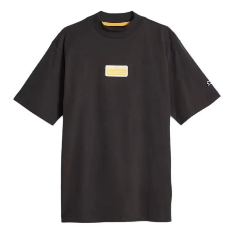 Puma Porsche Legacy Statement Tee 'Black' 621021-01 sold by KicksCrew