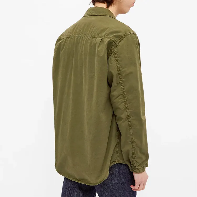 STONE ISLAND Two Pocket Overshirt 'Olive Green' 7415110WN-V0158 sold by KicksCrew product image thumbnail 2