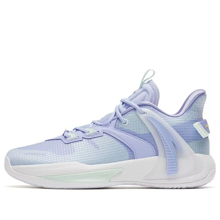 ANTA Mengpu 2.0 'Purple Green White' 112311602-1 sold by KicksCrew