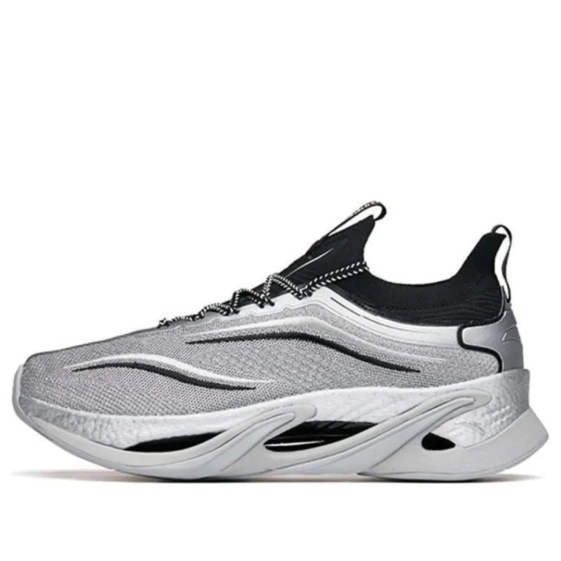 ANTA Keep Moving Pro Running Shoes 'Silver' 112145596-4 sold by KicksCrew