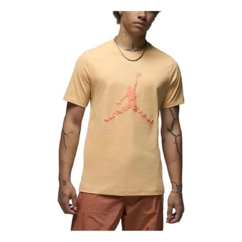Air Jordan Essentials T-Shirt 'Gold' DX9581-251 sold by KicksCrew