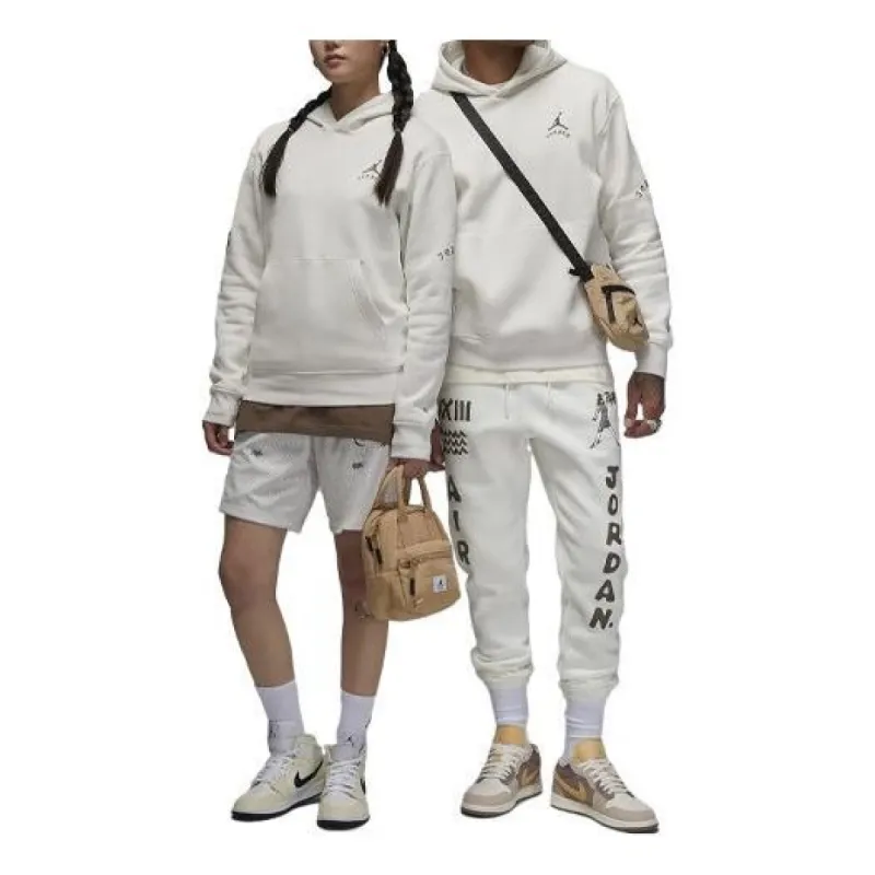 Air Jordan Artist Series by Umar Rashid Fleece Pullover Hoodie 'Phantom Palomino' DX9706-030 sold by KicksCrew