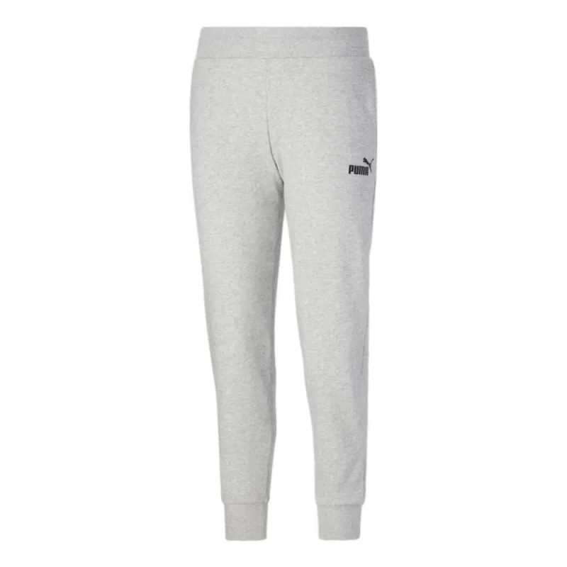 (WMNS) Puma Essentials Sweatpants 'Light Grey Heather' 846864-04 sold by KicksCrew