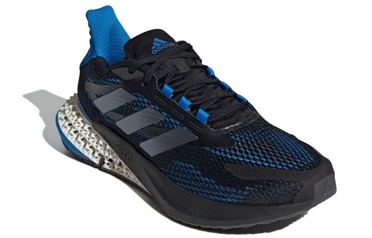 Adidas 4DFWD Pulse 'Black Blue Rush' GX2991 sold by KicksCrew product image thumbnail 3