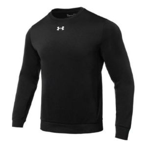 Under Armour Rival Fleece Crew 'Black' 23600306-001 sold by KicksCrew