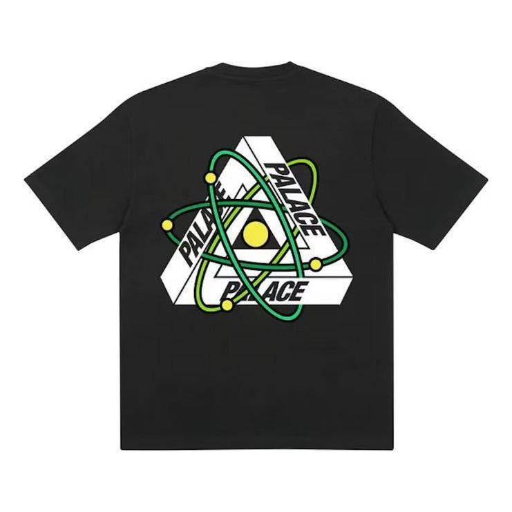Palace FW22 Tri-Atom T-Shirt 'Black' P23TS090 sold by KicksCrew