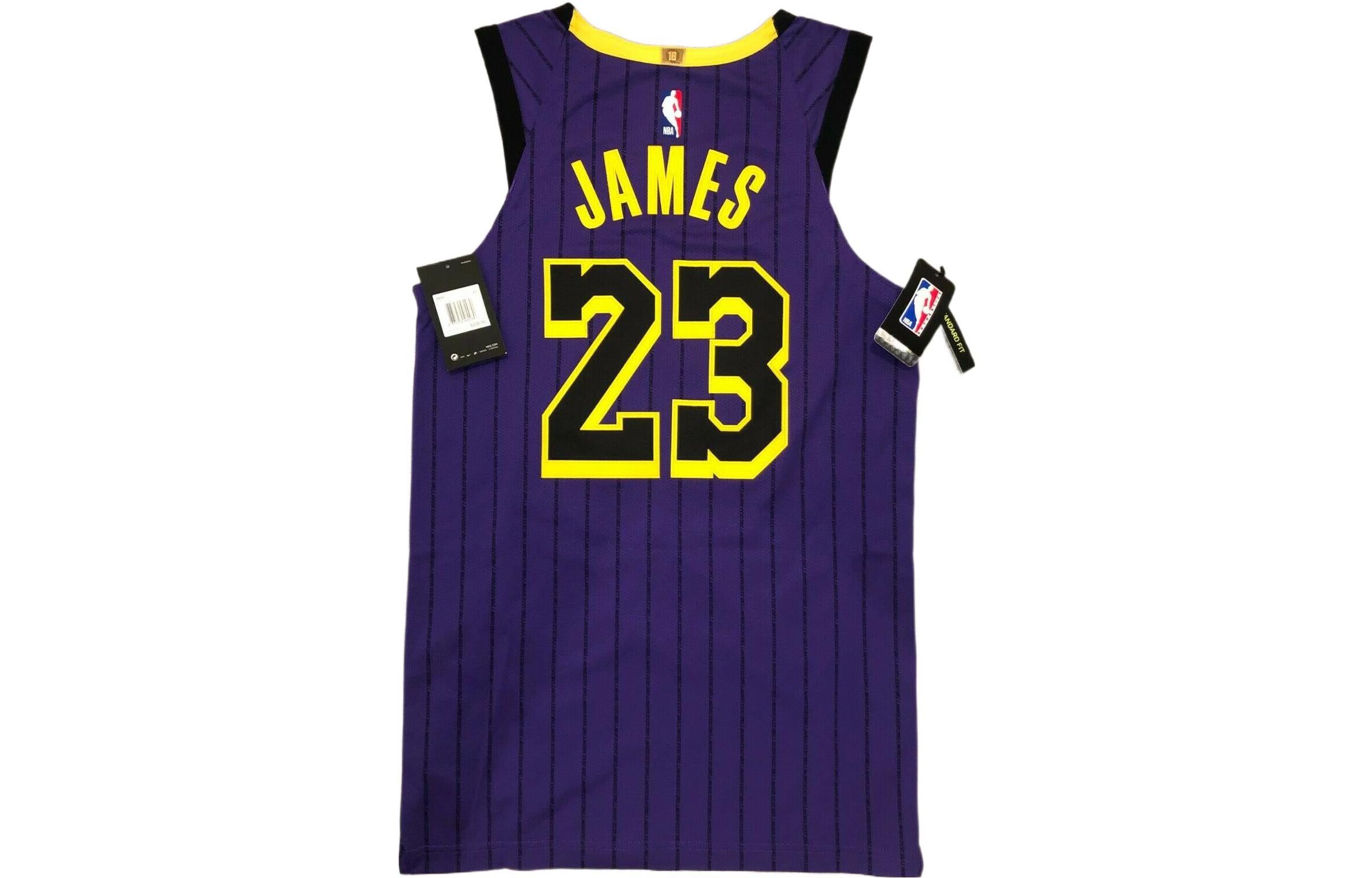LAKERSユニフォーム23 Nike - Lakers Jersey - James #23 – New2You LX