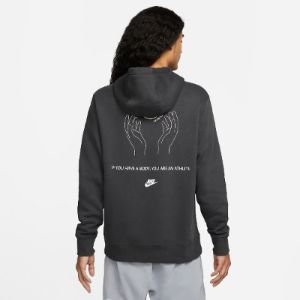 Nike Sportswear Club Fleece Pullover Hoodie 'Grey' FB9022-060 sold by KicksCrew