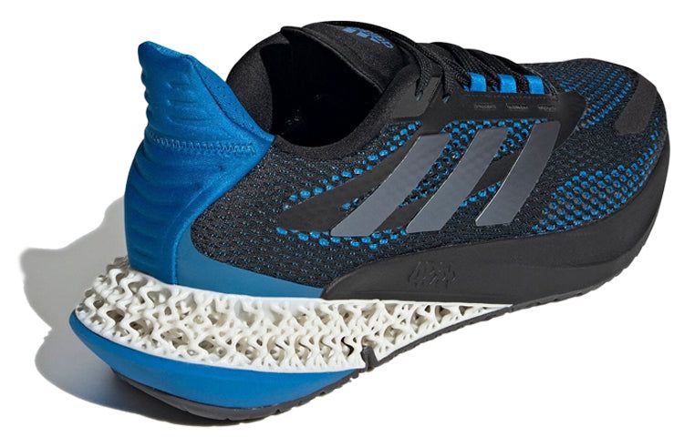 Adidas 4DFWD Pulse 'Black Blue Rush' GX2991 sold by KicksCrew product image thumbnail 4