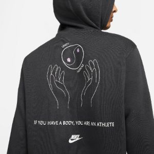 Nike Sportswear Club Fleece Pullover Hoodie 'Grey' FB9022-060 sold by KicksCrew