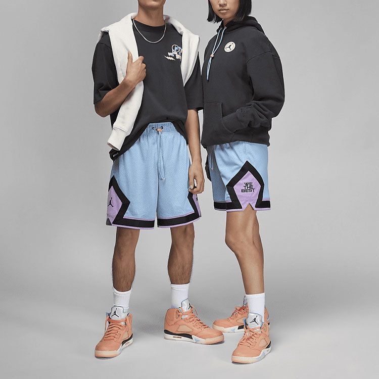 Air Jordan x DJ Khaled Shorts 'Blue Purple' DV7492-472 sold by KicksCrew product image thumbnail 2
