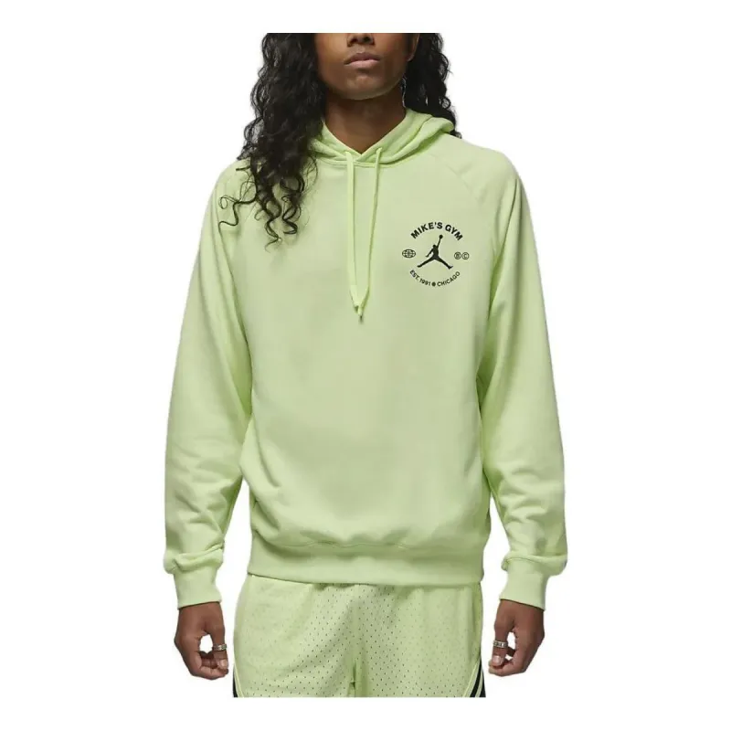 Air Jordan Dri-FIT Sport BC Fleece Hoodie 'Light Liquid Lime' DV1290-383 sold by KicksCrew