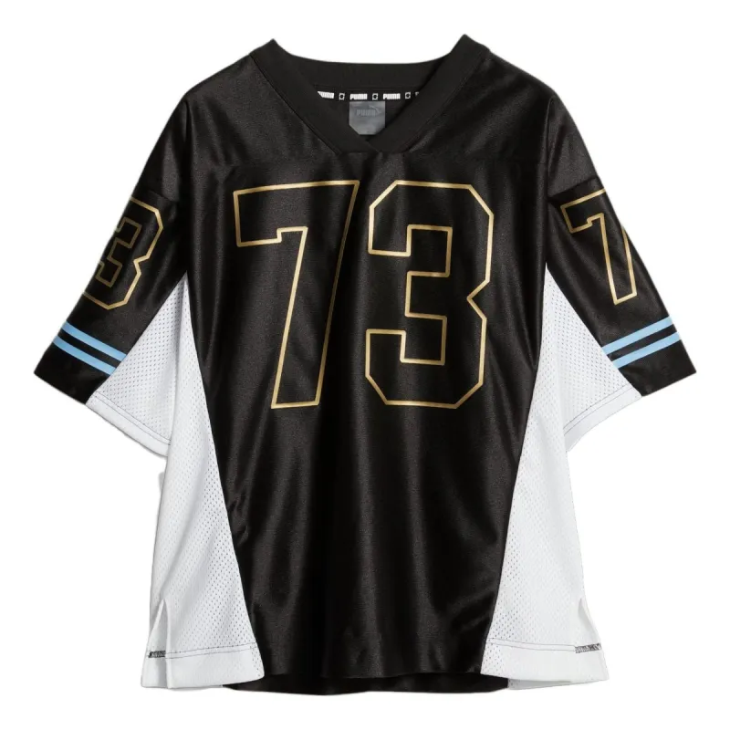 (WMNS) Puma Gold Standard Basketball Jersey 'Black White' 622176-01 sold by KicksCrew