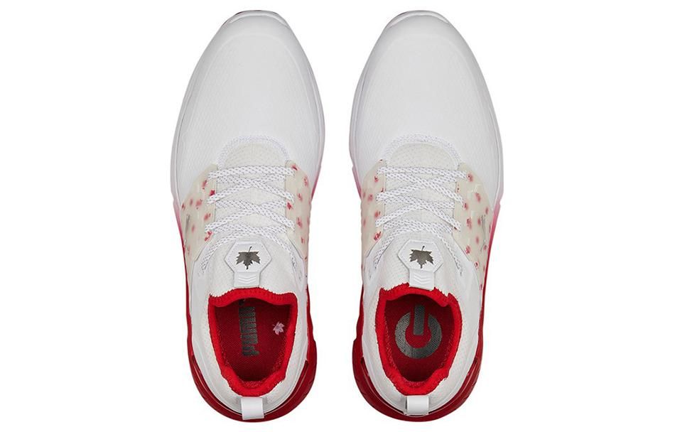 Puma Ignite Articulate Maple Golf Shoes 'White Red' 377216-01 sold by KicksCrew product image thumbnail 4
