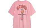 Li-Ning BadFive Graphic T-shirt 'Pink' AHSU435-7 sold by KicksCrew
