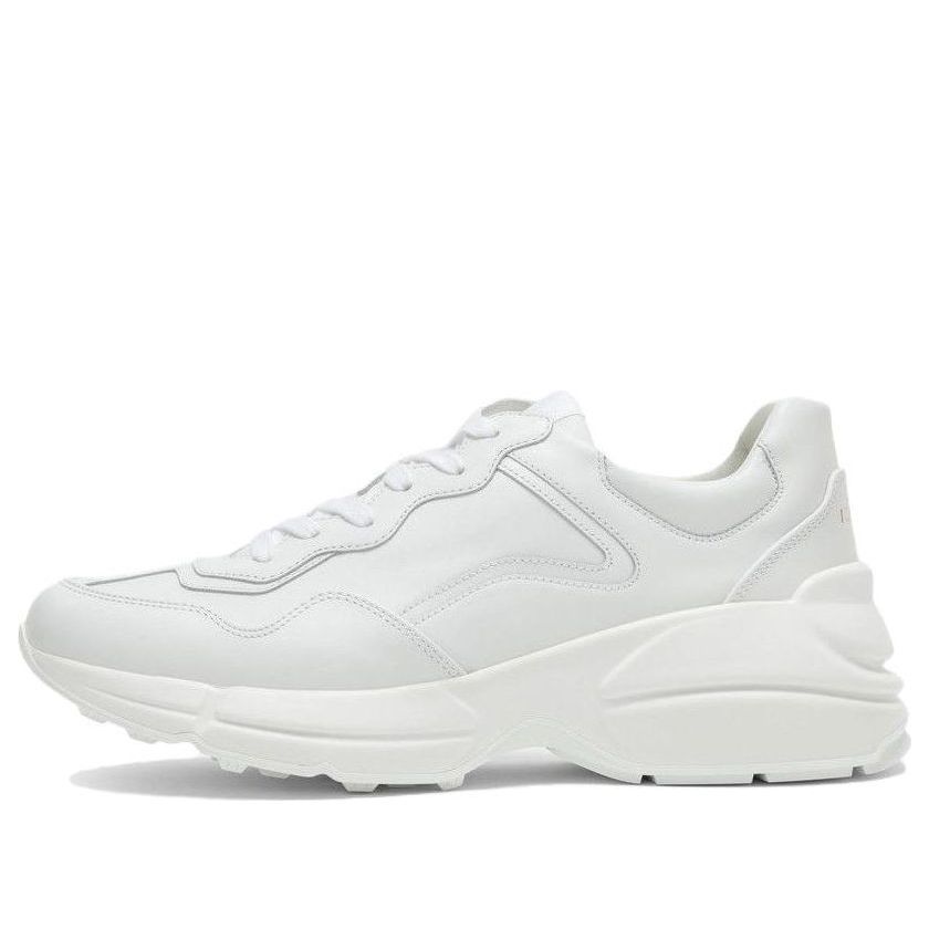 (WMNS) GUCCI Rhyton 'White Leather' 721751-0G2R0-9014 sold by KicksCrew