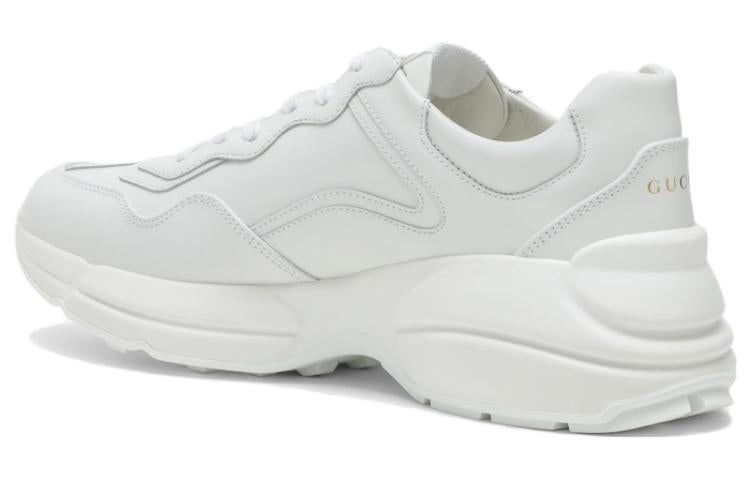 (WMNS) GUCCI Rhyton 'White Leather' 721751-0G2R0-9014 sold by KicksCrew product image thumbnail 3