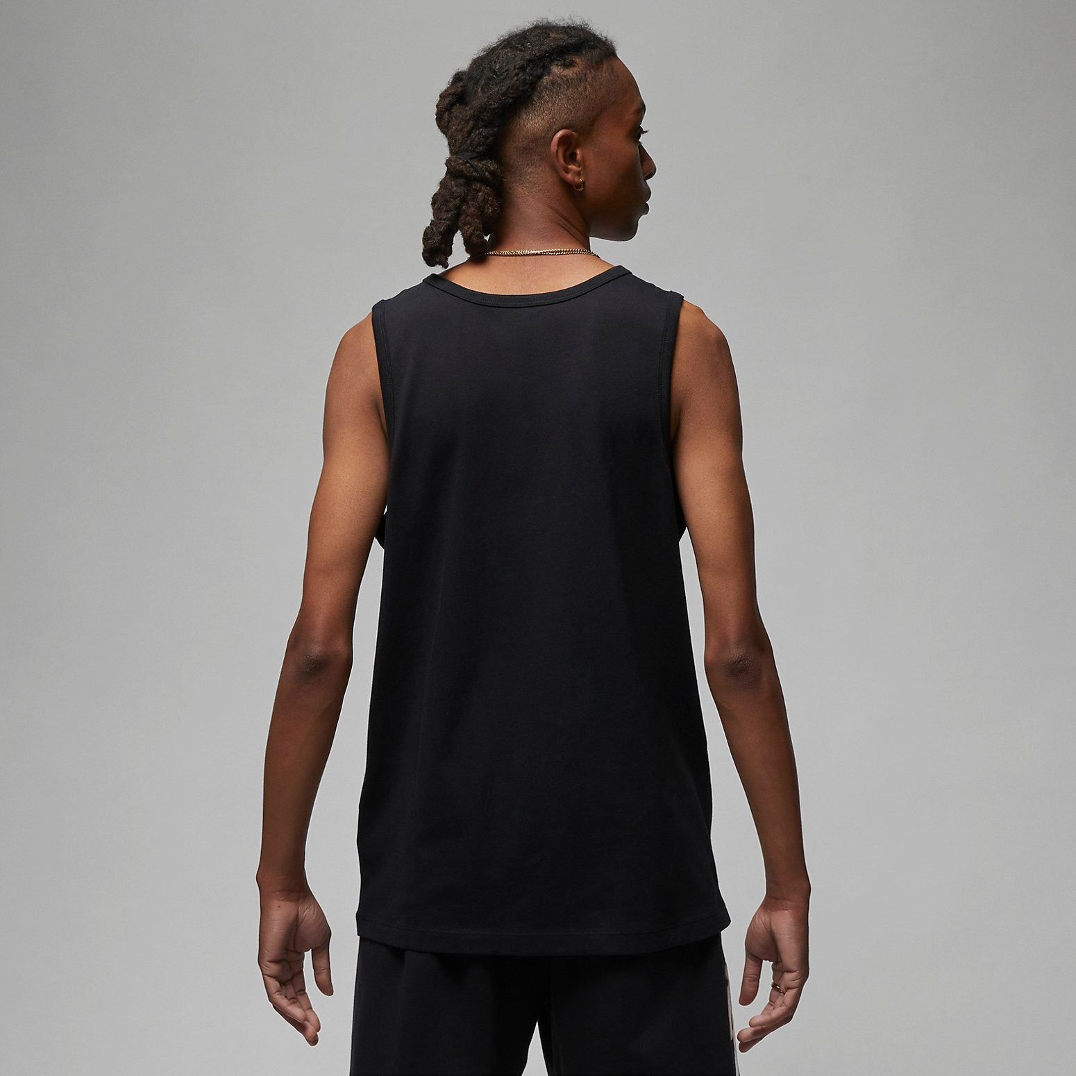 Air Jordan Essentials Graphic Tank Top 'Black' FJ2083-010 sold by KicksCrew product image thumbnail 3